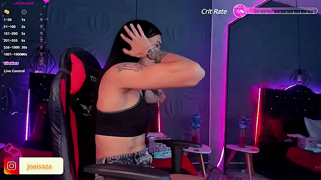 joaisaza online show from December 2, 4:31 am