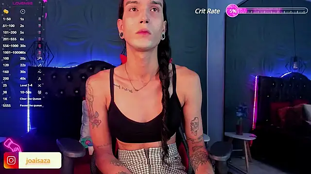 joaisaza online show from December 6, 6:59 am