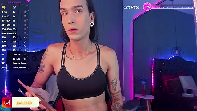 joaisaza online show from December 7, 6:21 am