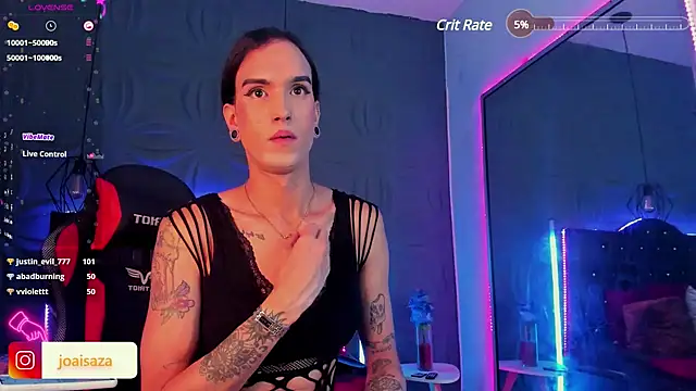 joaisaza online show from December 15, 10:28 am