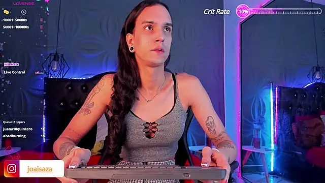 joaisaza online show from December 18, 6:53 am