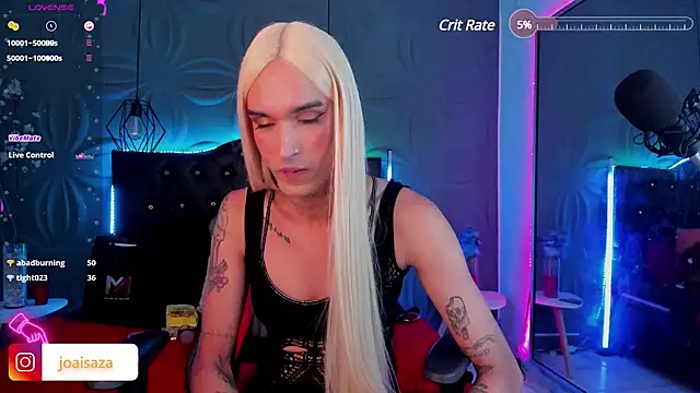 joaisaza online show from January 10, 2:25 am