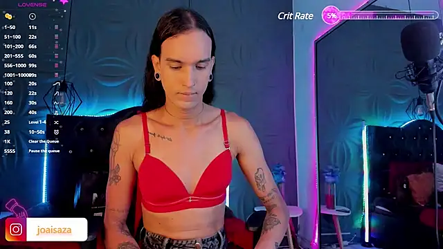 joaisaza online show from January 15, 6:33 am