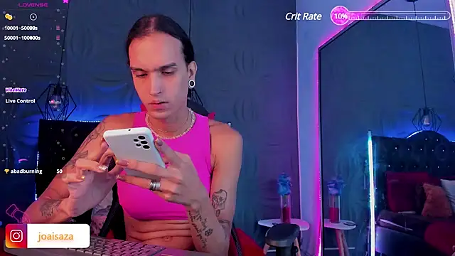 joaisaza online show from February 10, 5:36 am