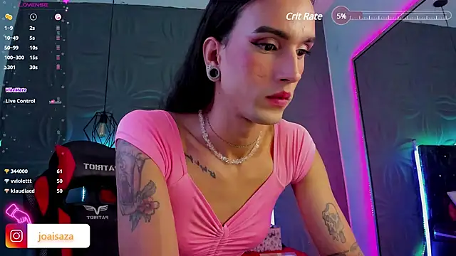 joaisaza online show from March 9, 7:34 am