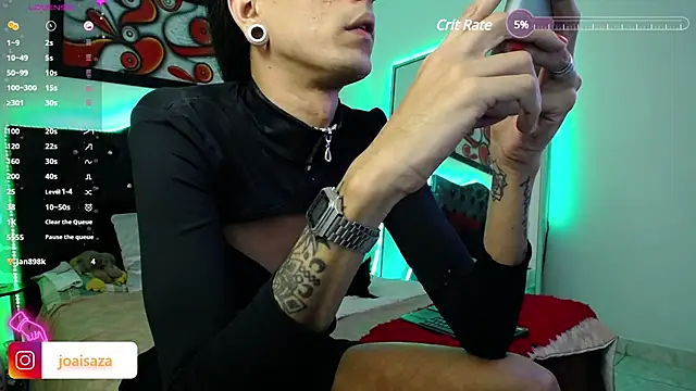 joaisaza online show from March 23, 8:26 am