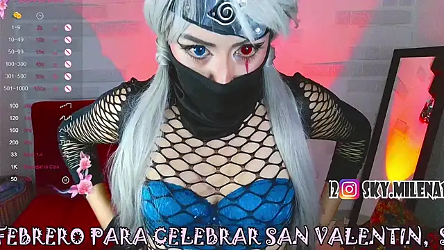 sky girl1 online show from February 8, 7:37 am