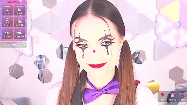 LexiKiss online show from September 26, 6:39 am