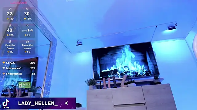 LADY HELLEN online show from January 30, 11:13 pm