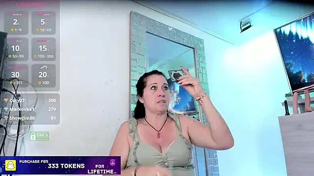 LADY HELLEN online show from February 3, 7:21 pm