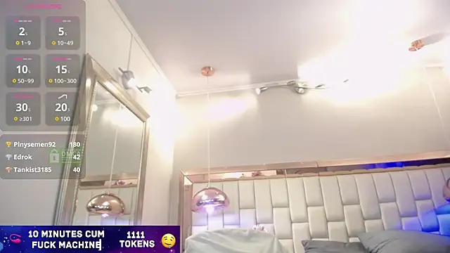 LADY HELLEN online show from February 11, 7:05 pm