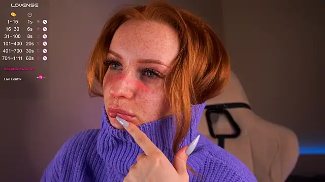 Liuba Fox online show from February 1, 8:16 pm