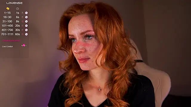 Liuba Fox online show from February 7, 12:09 am