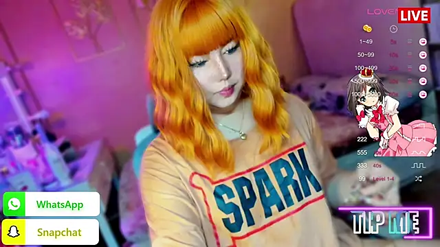 HOTnWILDalice online show from September 19, 1:18 am