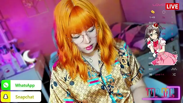 HOTnWILDalice online show from September 20, 1:50 am