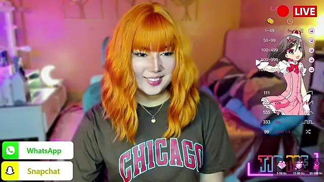 HOTnWILDalice online show from September 25, 2:15 am