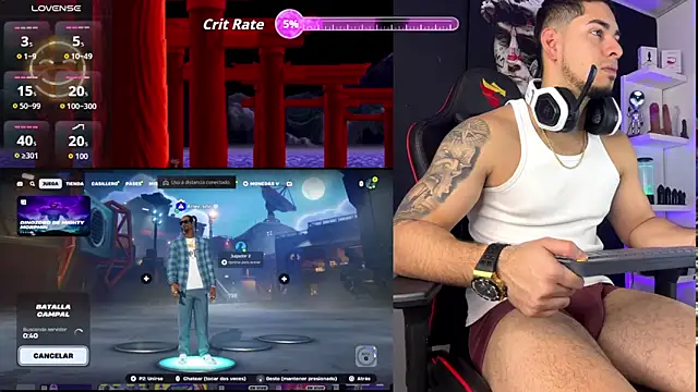 Dimitri Colleman online show from October 5, 5:33 pm