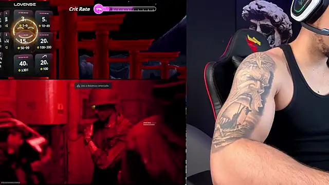 Dimitri Colleman online show from December 3, 8:29 pm