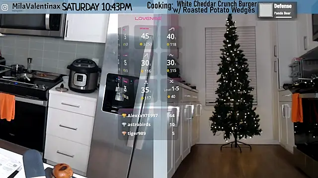 MilaValentina online show from December 29, 3:44 am