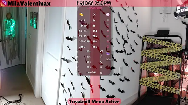 MilaValentina online show from October 10, 6:51 pm