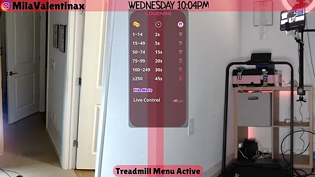 MilaValentina online show from November 13, 3:05 am