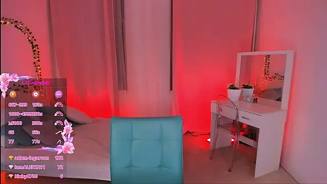 Snapshot of Deca_dance chatting on March 4, 7:22 pm Deca dance online show from March 4, 7:22 pm