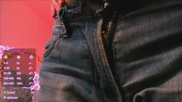 Snapshot of Deca_dance chatting on March 20, 5:58 pm Deca dance online show from March 20, 5:58 pm