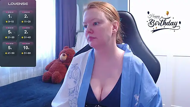 Lady Inari online show from February 2, 7:52 am