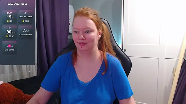 Lady Inari online show from February 9, 4:18 pm