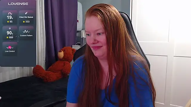 Lady Inari online show from February 9, 7:19 pm