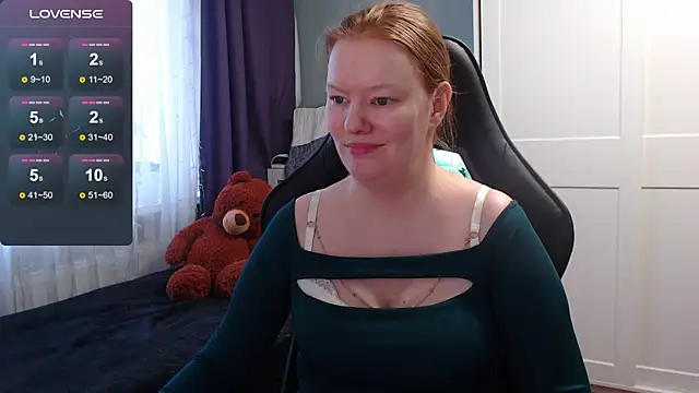 Lady Inari online show from February 22, 1:57 pm