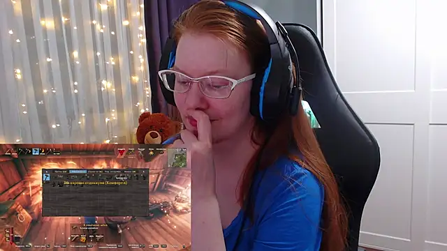 Lady Inari online show from February 22, 6:08 pm