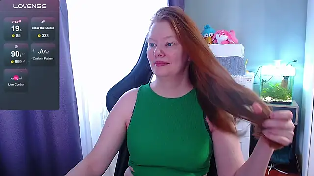 Lady Inari online show from March 17, 3:07 pm