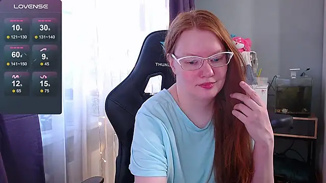 Lady Inari online show from March 22, 4:03 am