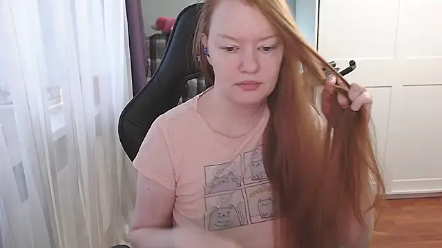 Lady Inari online show from October 13, 2:50 pm