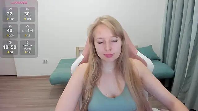 Jessy Ginger online show from December 3, 10:06 am