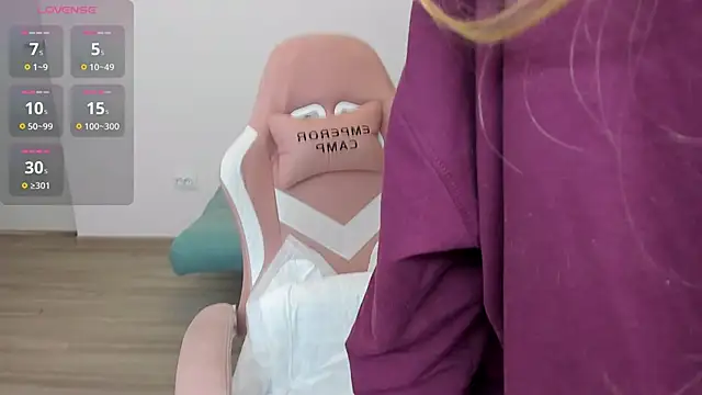 Jessy Ginger online show from January 12, 9:19 pm