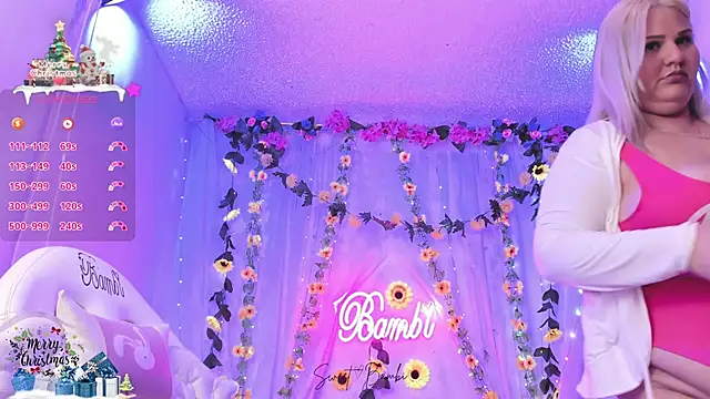 sweetbambi23 online show from December 5, 4:53 am