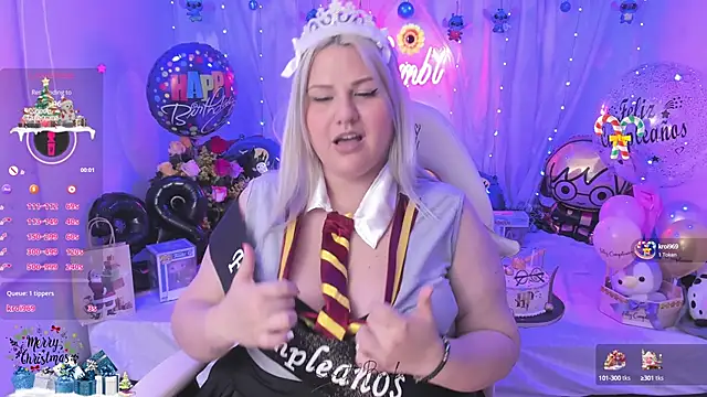 sweetbambi23 online show from December 21, 6:41 am