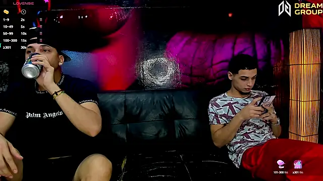 AmazingPartys online show from March 8, 2:55 am