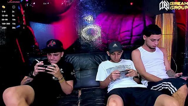 AmazingPartys online show from March 23, 2:48 am