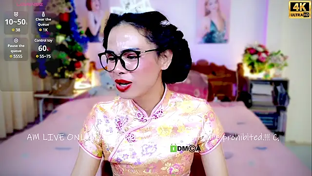 Snapshot of ribbinpink chatting on January 24, 7:19 am ribbinpink online show from January 24, 7:19 am