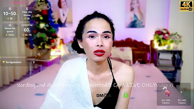 Snapshot of ribbinpink chatting on January 26, 4:51 am ribbinpink online show from January 26, 4:51 am