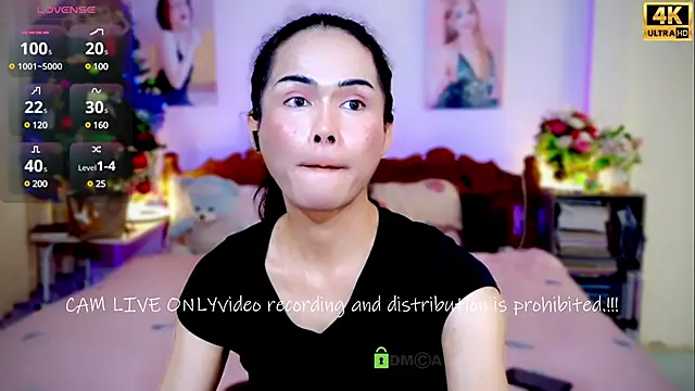 Snapshot of ribbinpink chatting on February 6, 8:18 am ribbinpink online show from February 6, 8:18 am