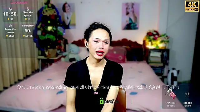 Snapshot of ribbinpink chatting on February 17, 8:36 pm ribbinpink online show from February 17, 8:36 pm