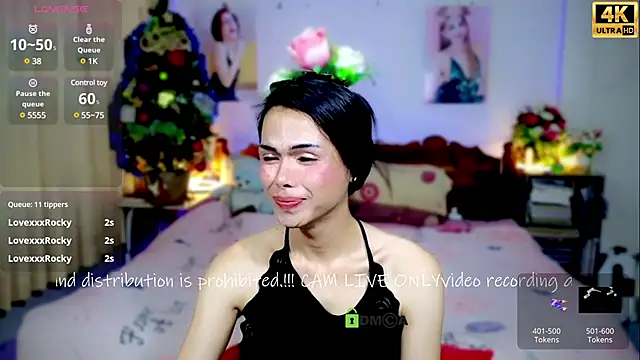 Snapshot of ribbinpink chatting on February 25, 12:47 am ribbinpink online show from February 25, 12:47 am