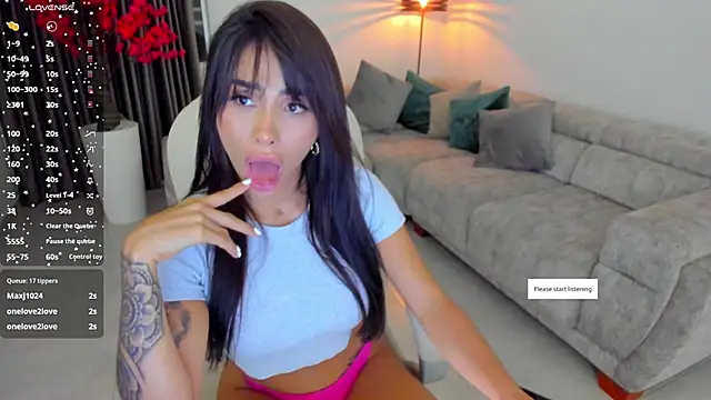 Sarah Stone  online show from February 27, 2:32 am