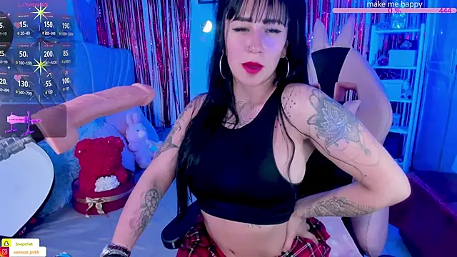 Tattooed spittingdoll online show from January 3, 12:43 am