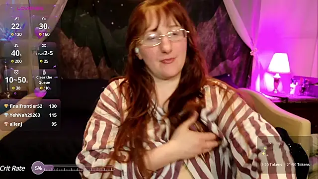 WickedAphrodite online show from February 14, 12:51 am