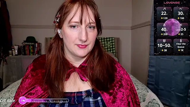 WickedAphrodite online show from March 7, 11:27 pm